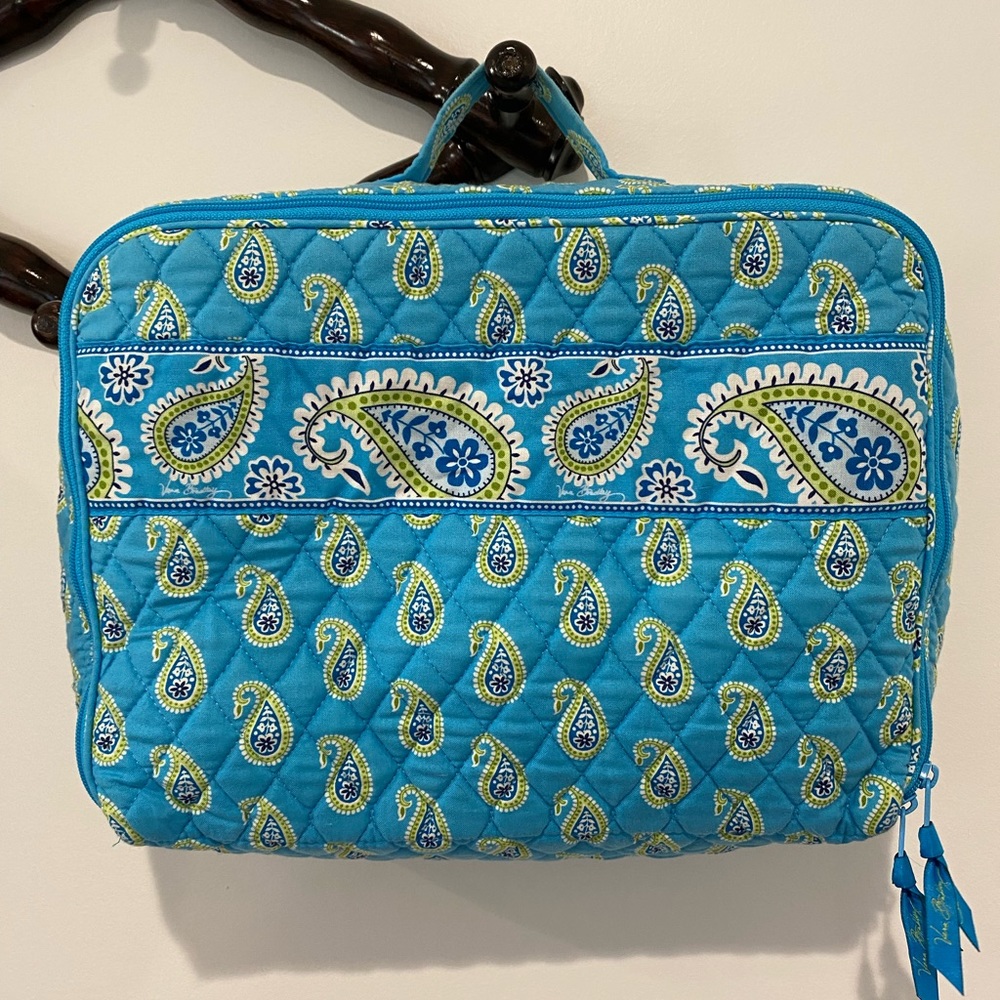 Vera Bradley Bermuda Blue Packing Cube